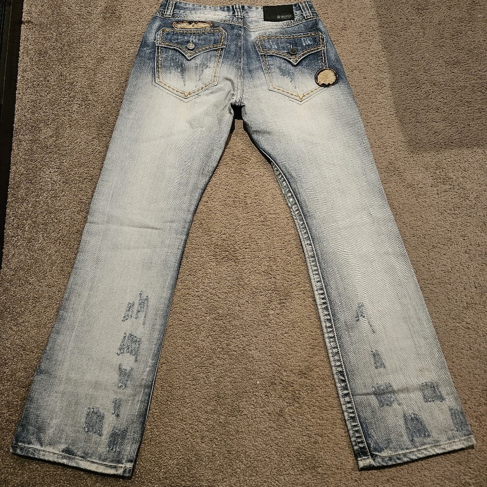 NWT Mens bootcut jeans from buckle